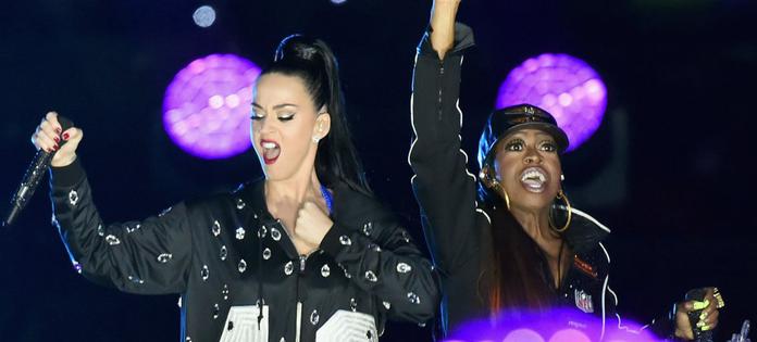 Missy Elliott's appearance as a surprise guest during Katy Perry's Super Bowl halftime show was not really a "surprise" but she rocked it!
